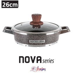 ماهیتابه زیو مدل Z-8402 سایز 26